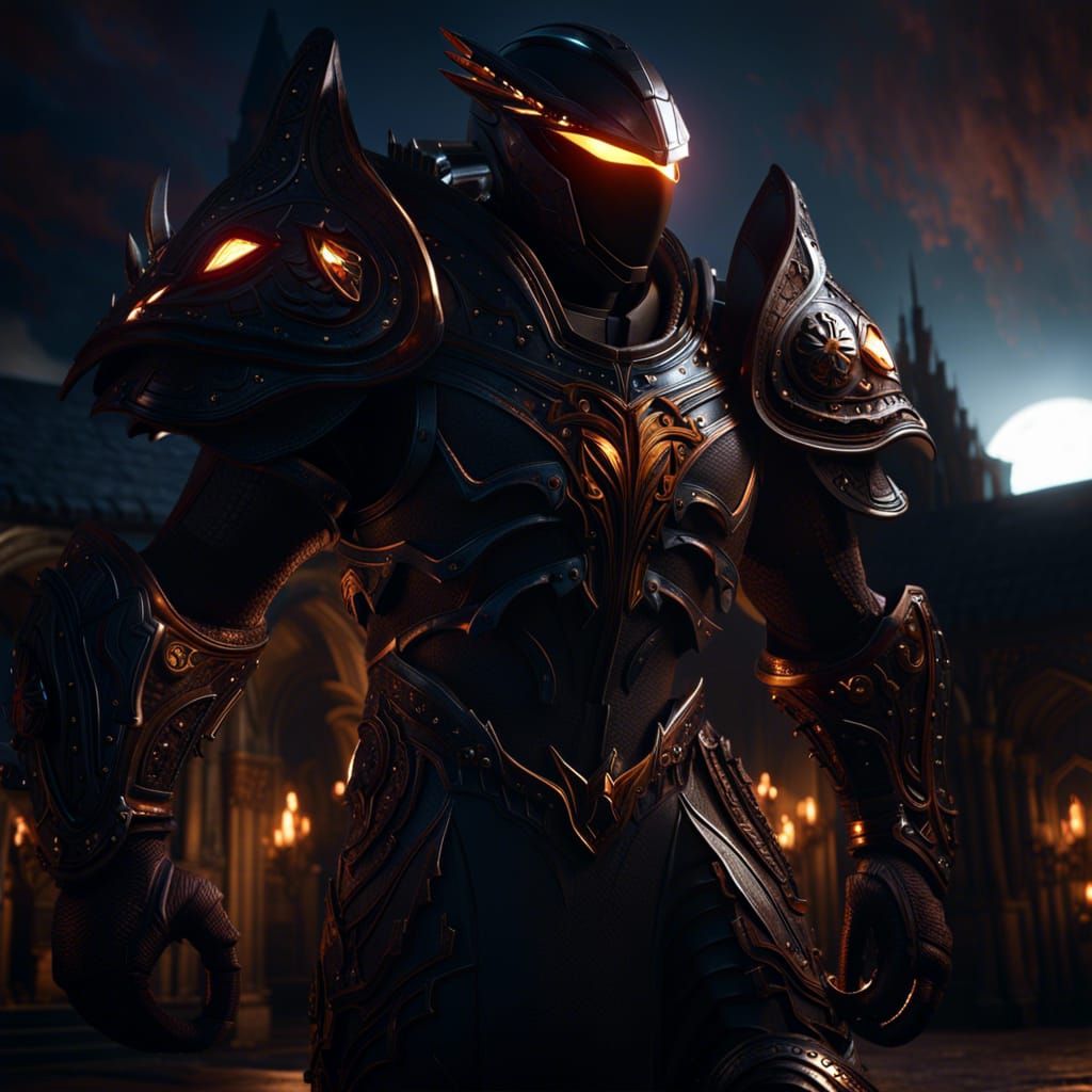 Dark Fantasy Eclipse in 8K Resolution