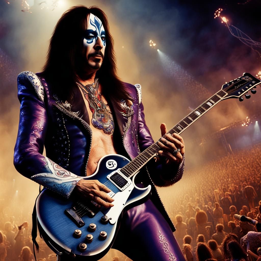 Ace Frehley and Jane's Addiction at Woodstock