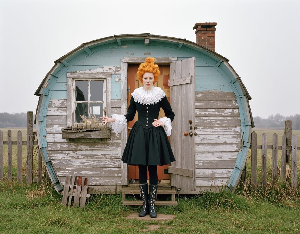 Dressed by Scott Fitzgerald Hair by Dr Seuss