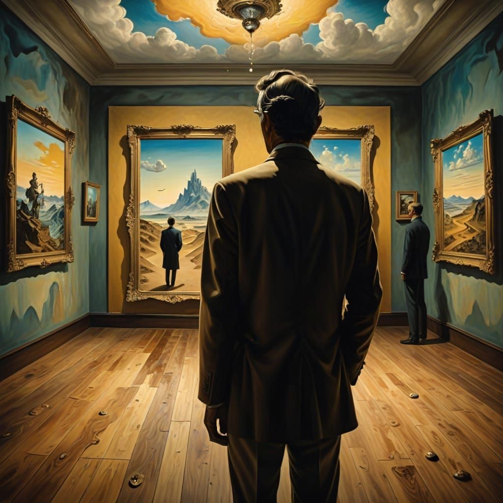 Abstract Art Imitating Life, or Vice Versa?