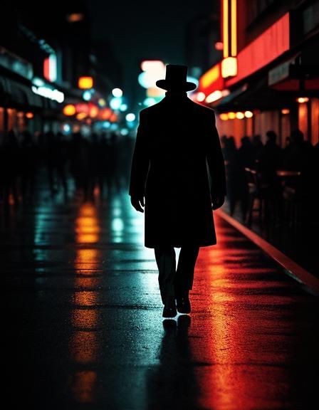 Neo-Noir Serial Killer in São Paulo Film Still