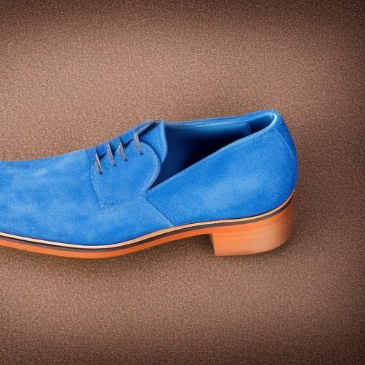 Blue Suede Shoes