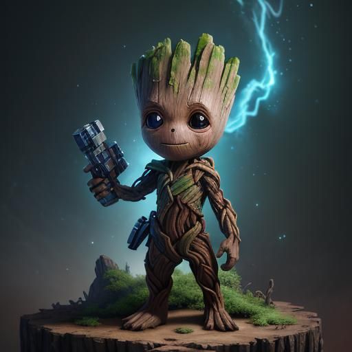 Baby groot