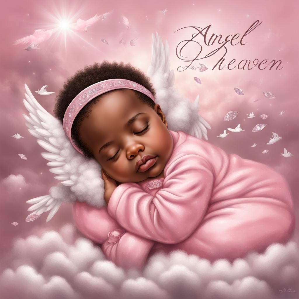 Angelic Baby Girl Ascends to Heaven