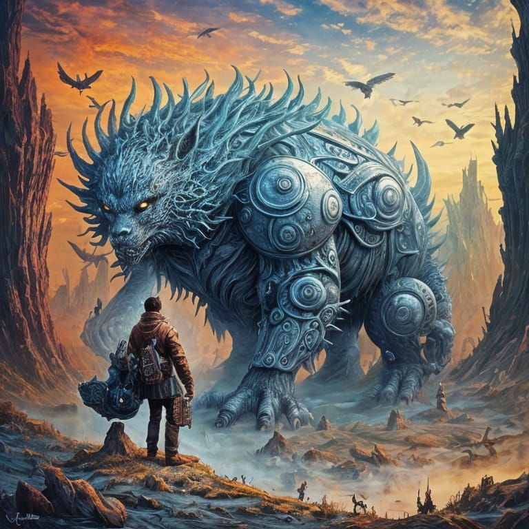 Surreal World of Fantastical Creatures