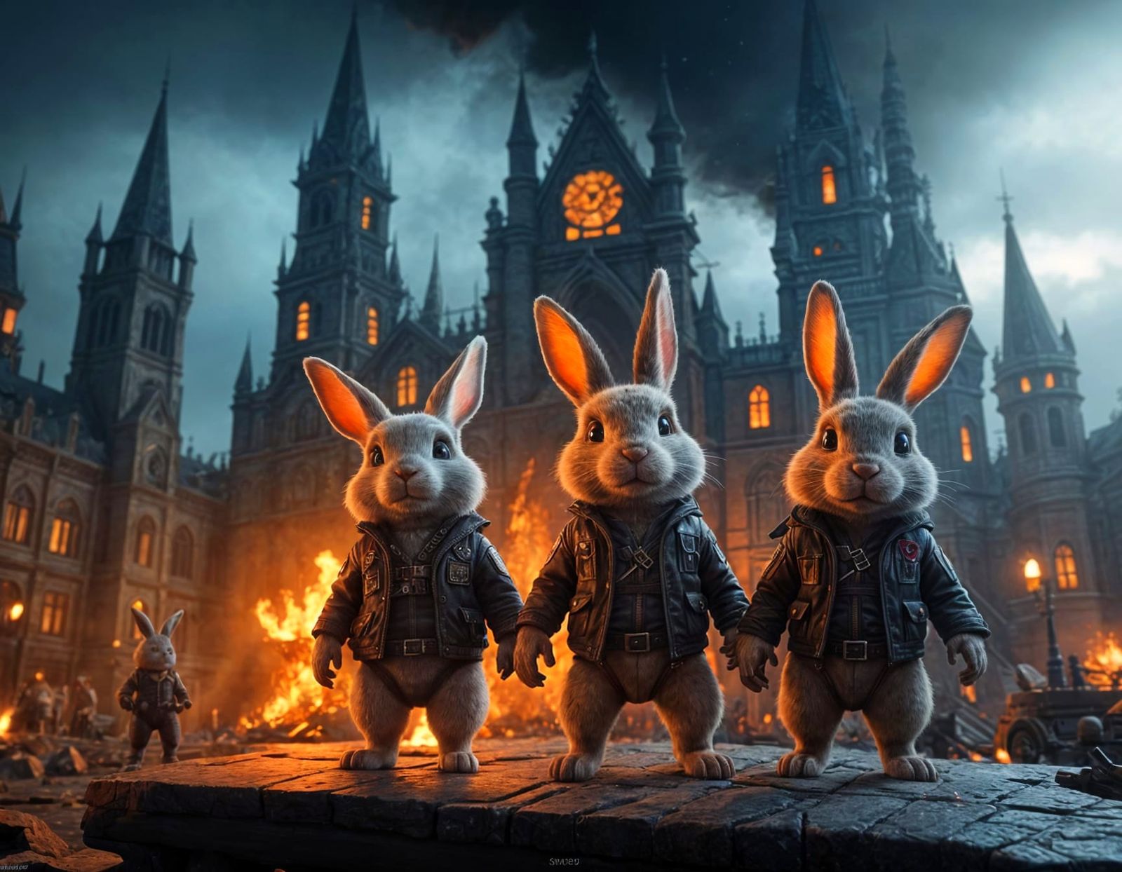 Surreal Epic 3D Game Art