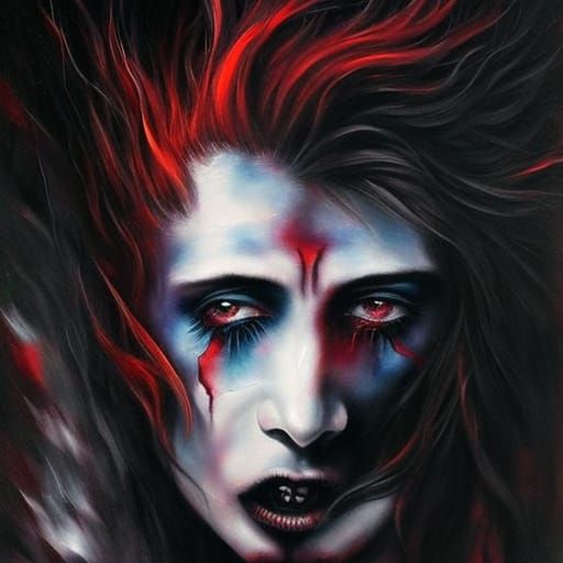 Sandman's Dark Dream: A Nightmarish Fantasy