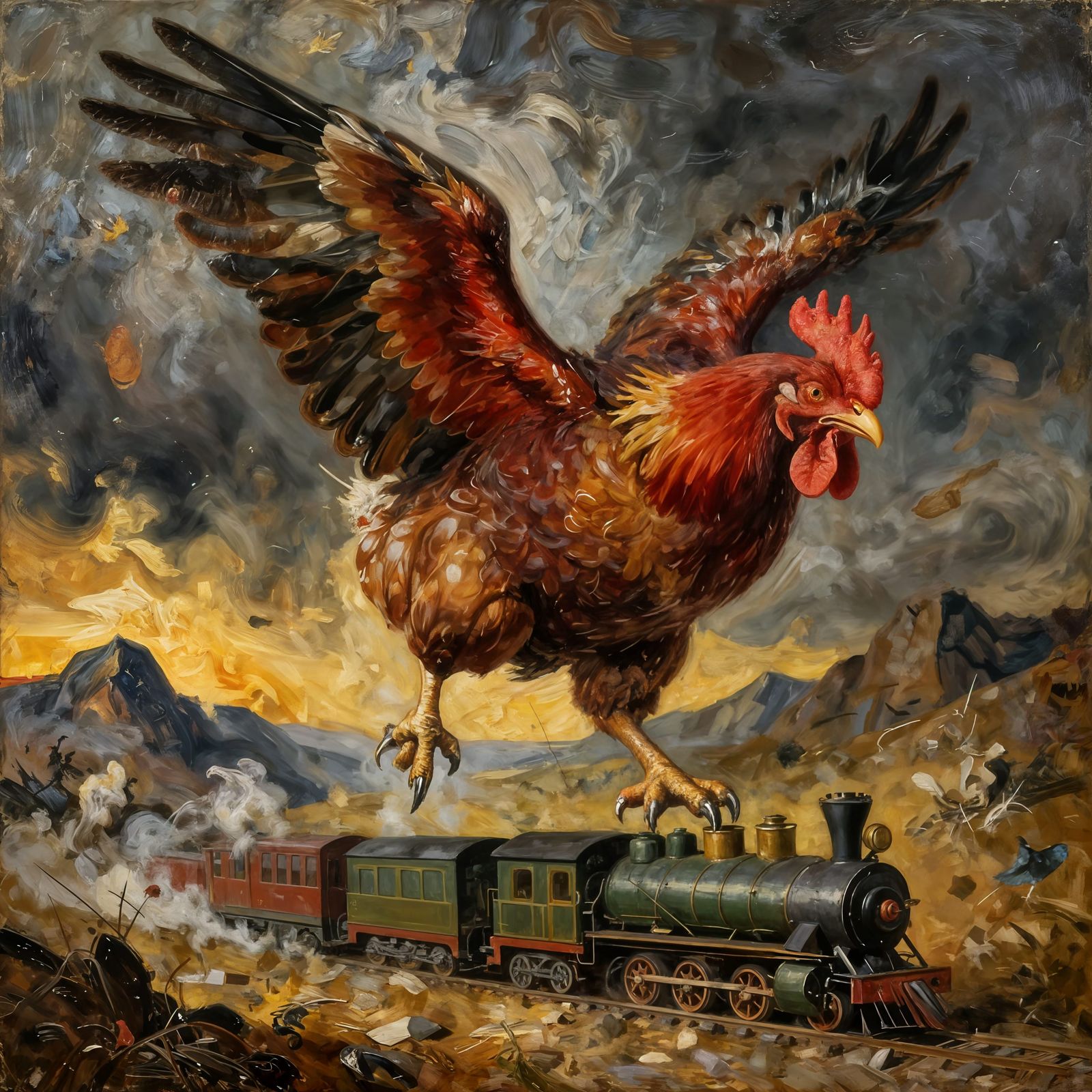 Attack of the Giant Chicken 2