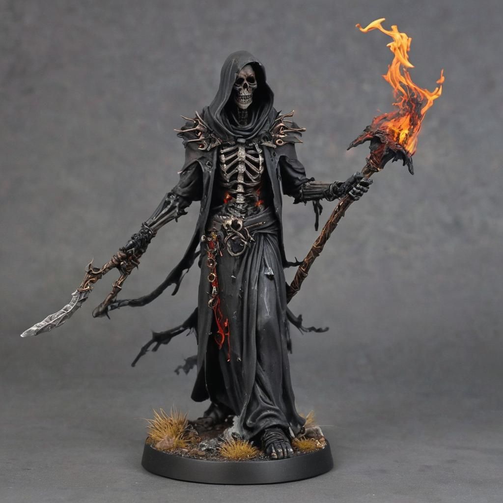 Pyromancer Necromancer Grim Reaper
