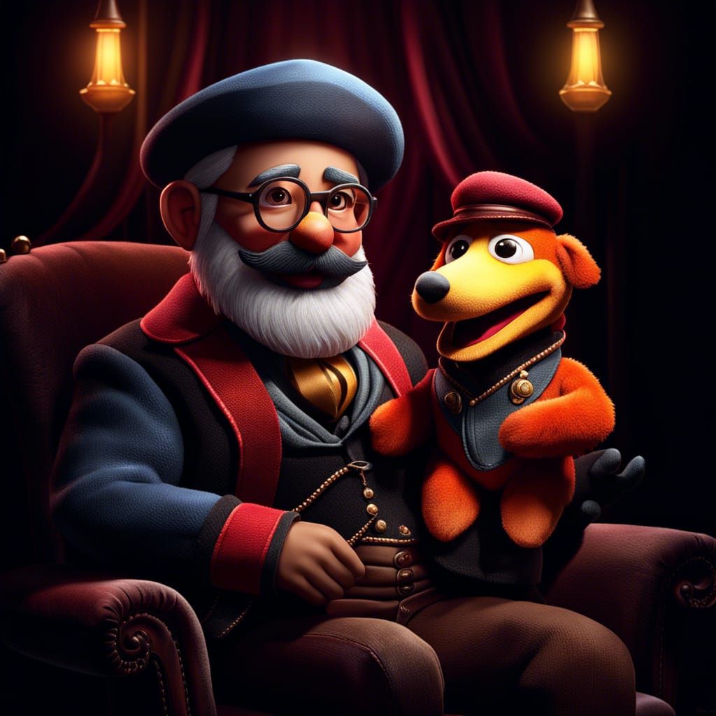 good night Puppet Man Show