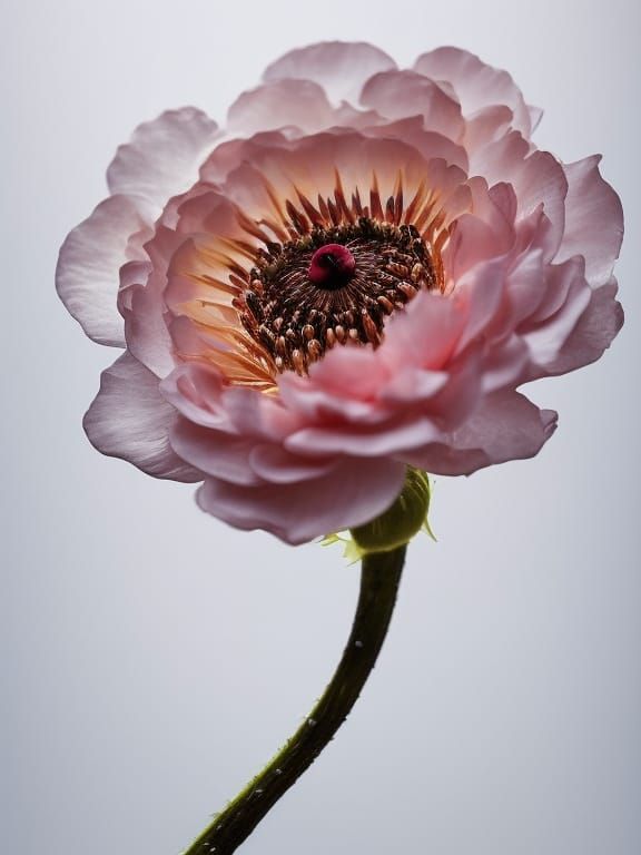 Exquisite Rose: Hyperreal Detailed Masterpiece