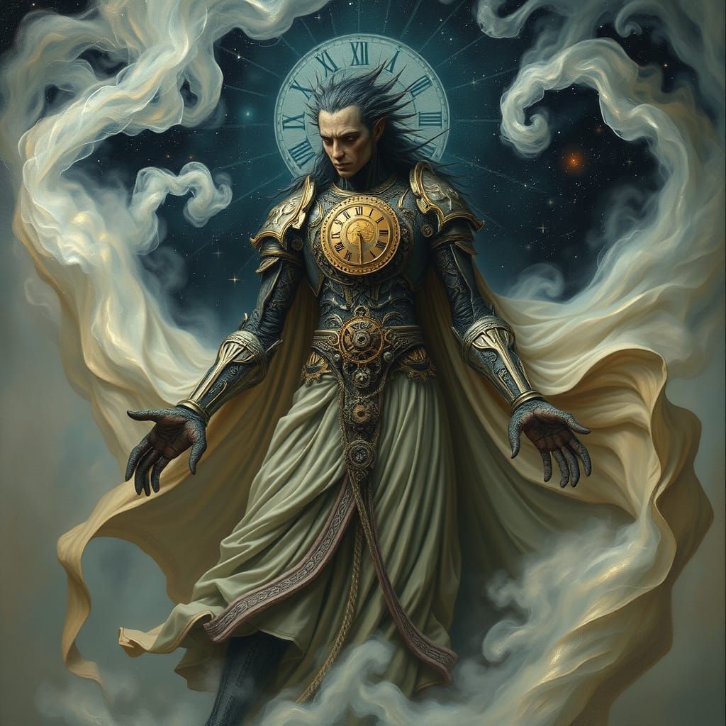 Symbolic picture of Time