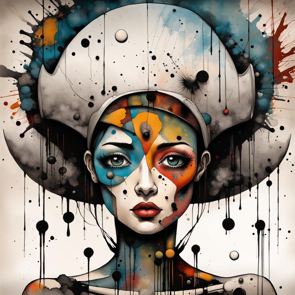 Nurse Elle - Ink Splatter