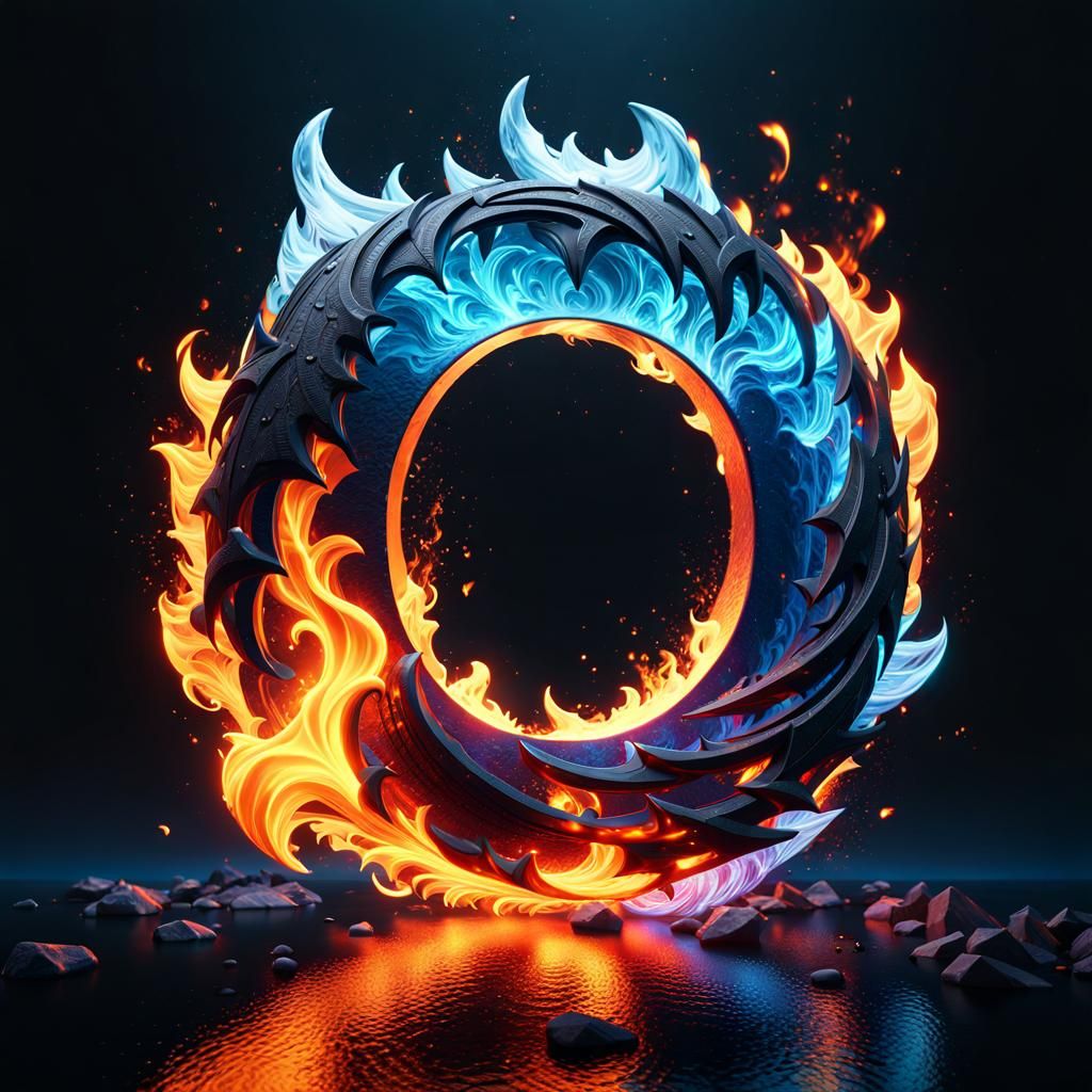 Ethereal O in Diabolical Surrealism