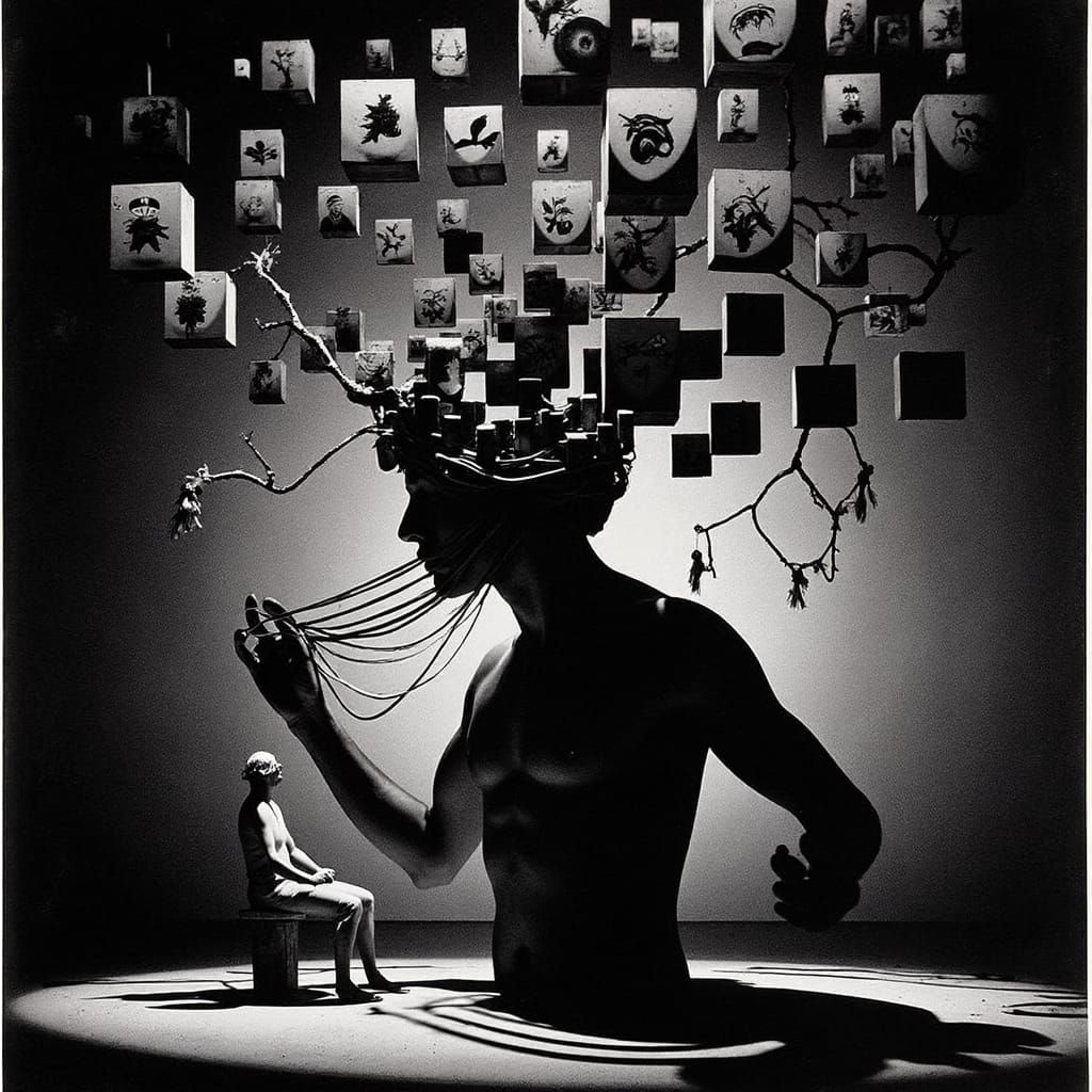 Dreamlike Shadows and Light: Surrealist Film Photography