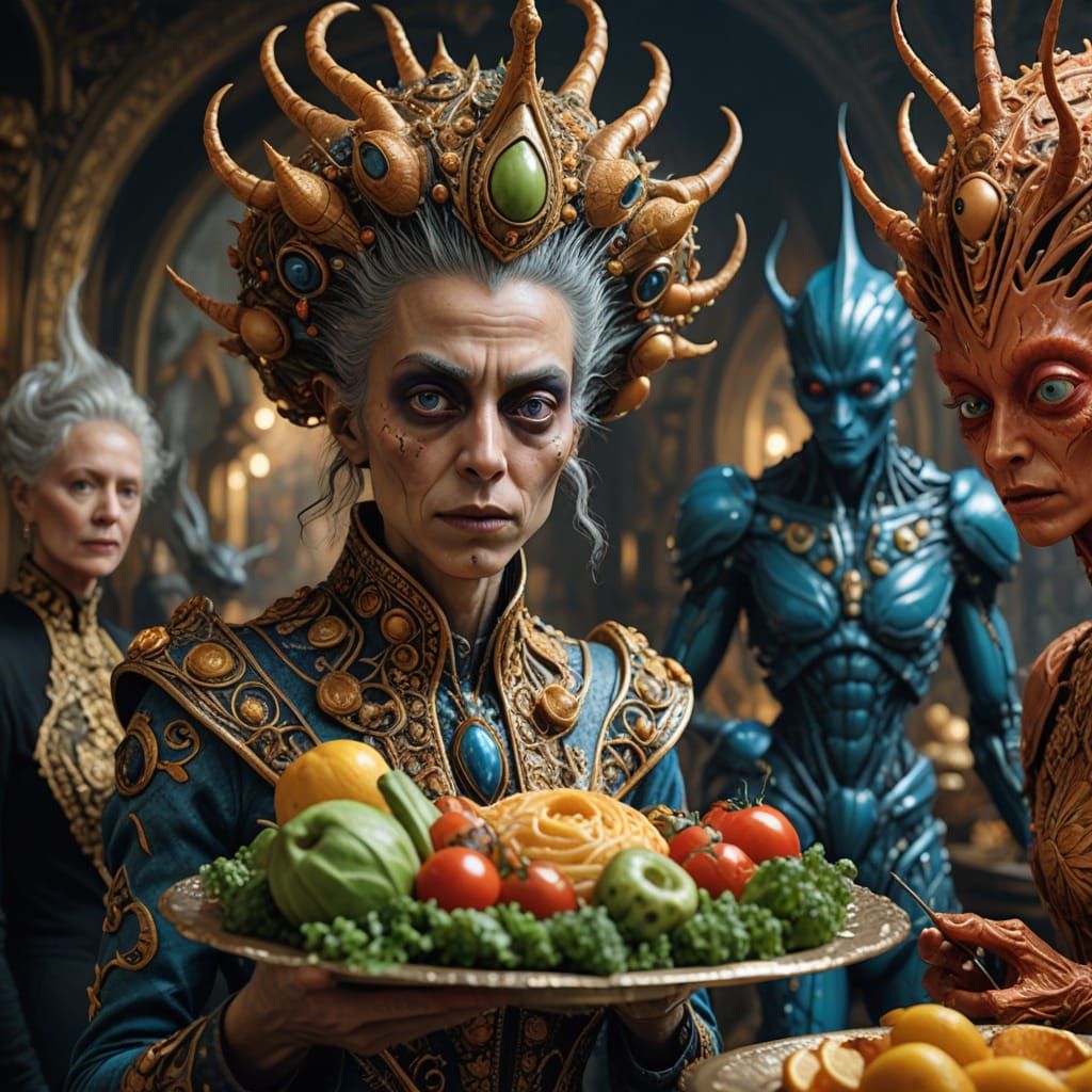 Service with a Smile! Nope...