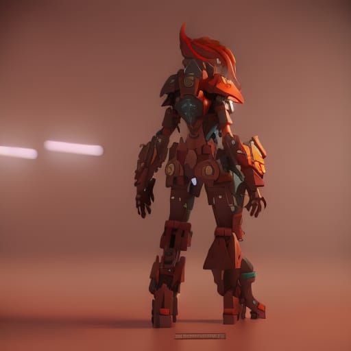 Futuristic Sci-Fi Mechs in Cinematic Style