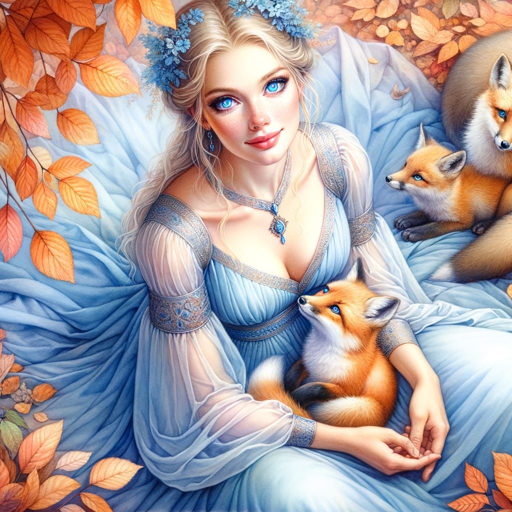 An autumn afternoon with my friends