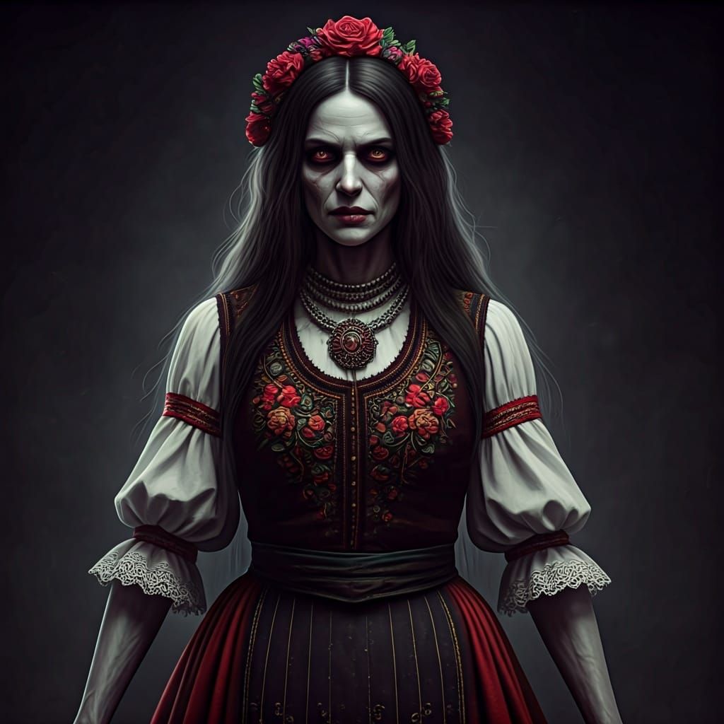 A Morák is a Vampire in Hungarian folklore.