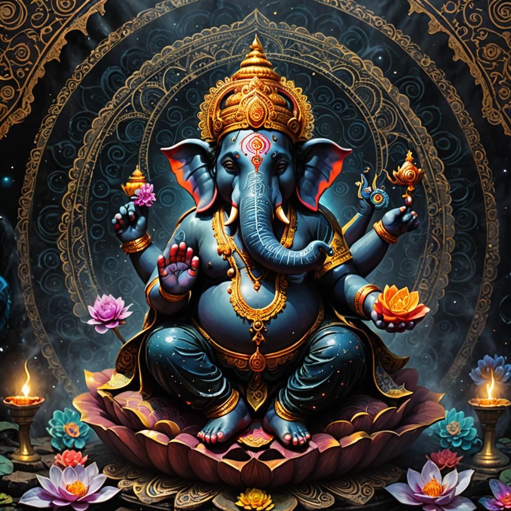 The Hindu God Ganesh