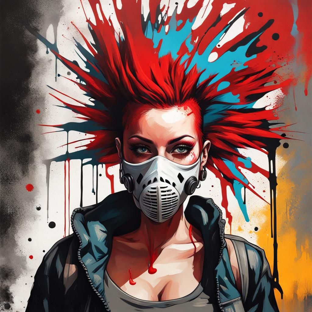 Biohazard ☣️ Girl