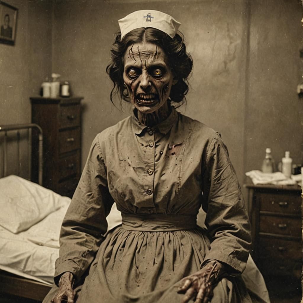 Creepy Nurse