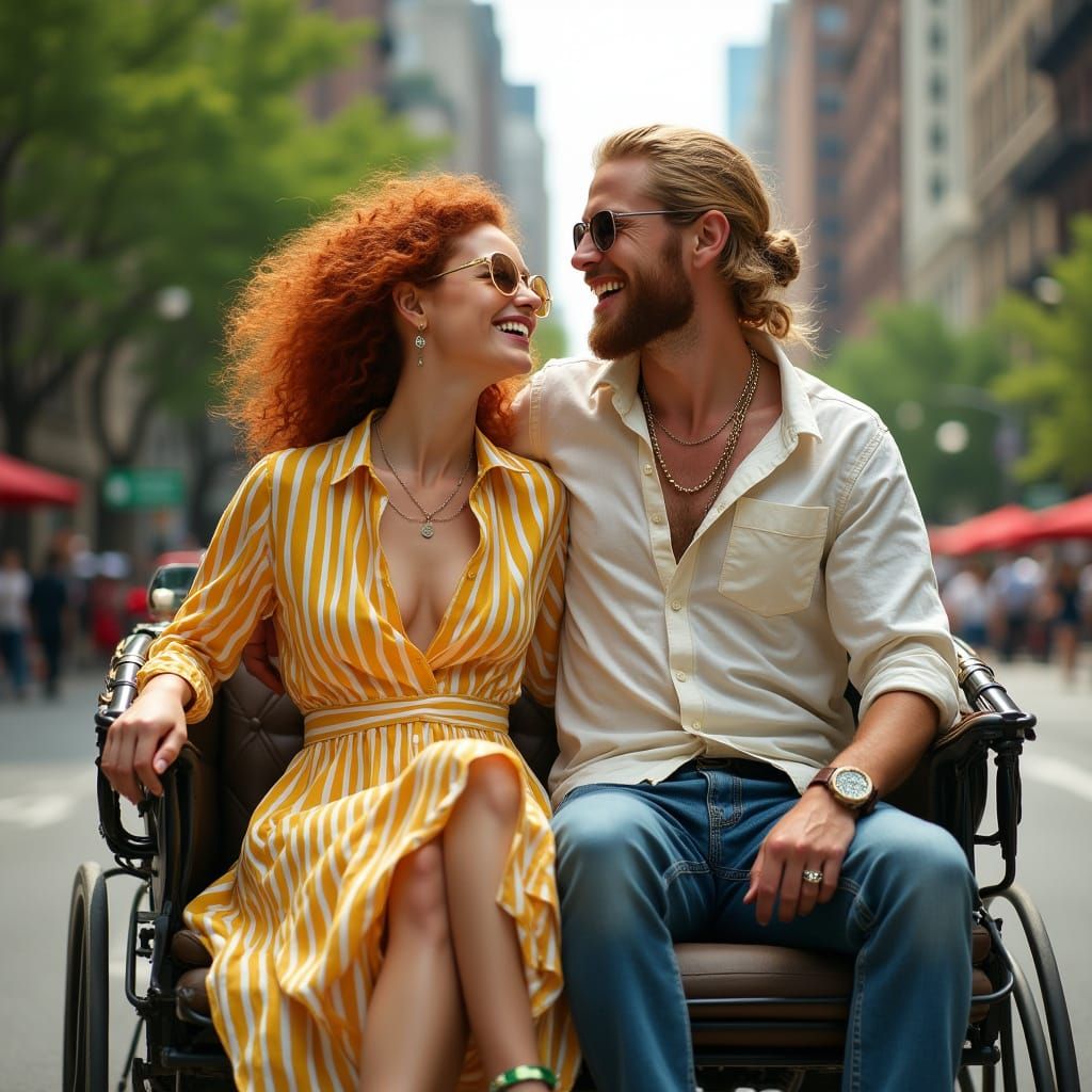 Romantic Horse-Drawn Carriage Ride in Vibrant New York City