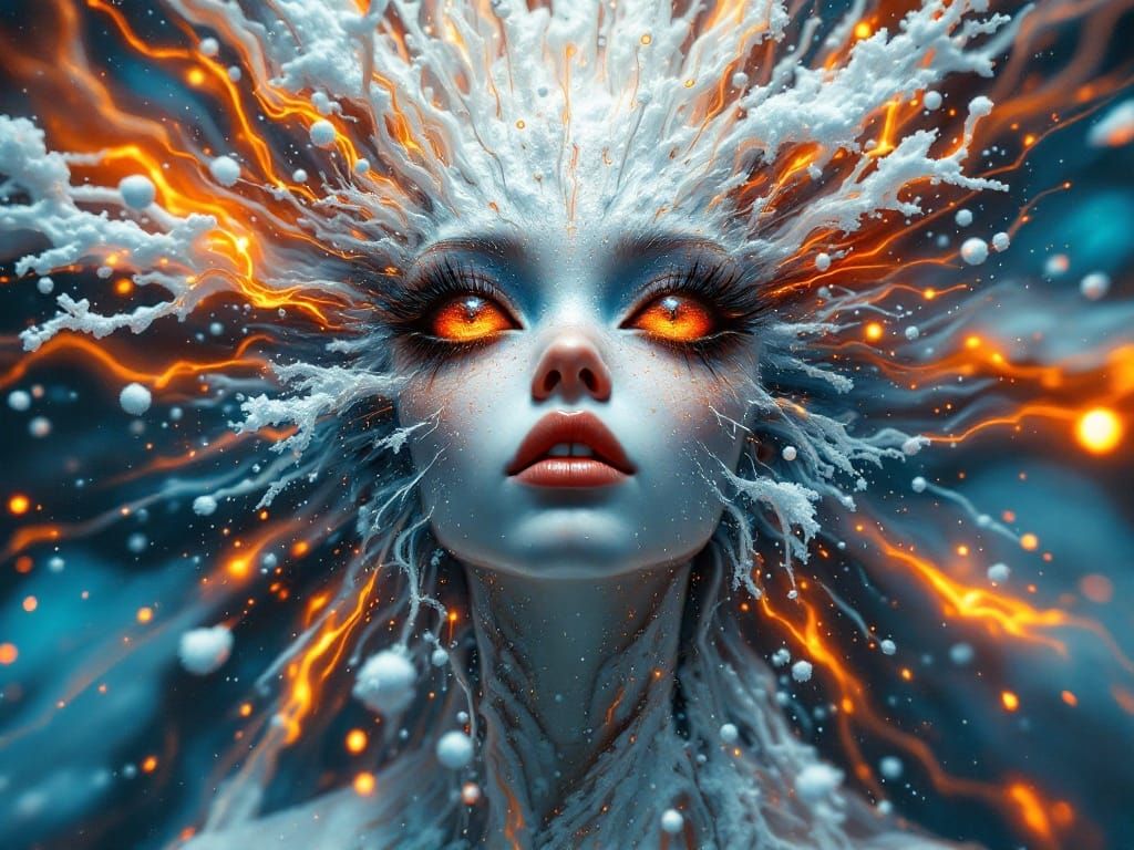 Slightly Alien Feel Portrait Beautifulburst Reverseburst Lov...