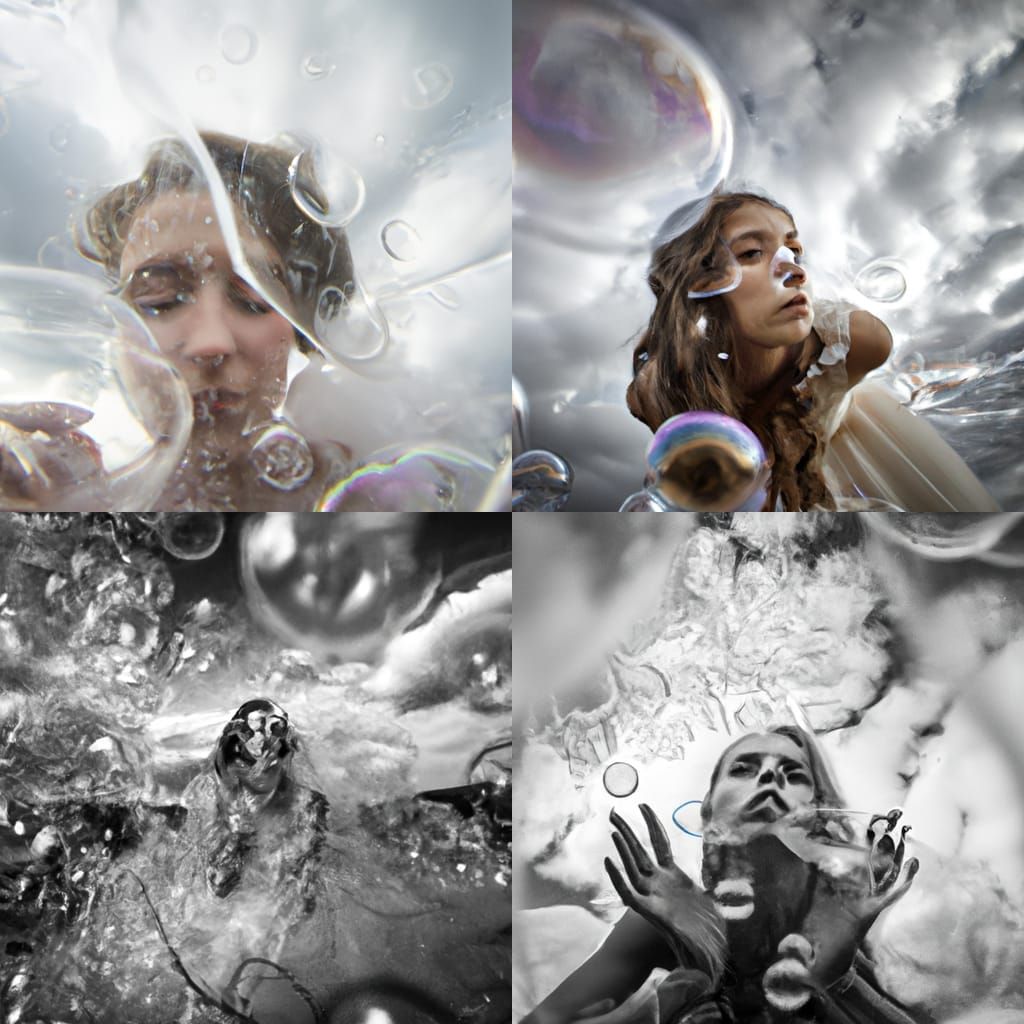 Soap bubbles