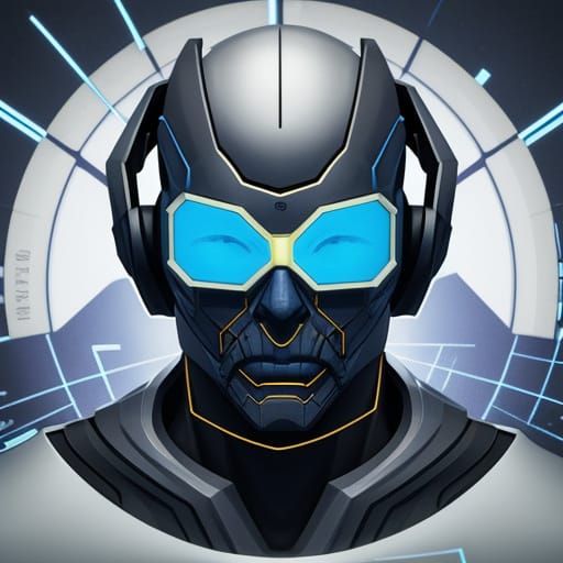 Academic art cyber digital human