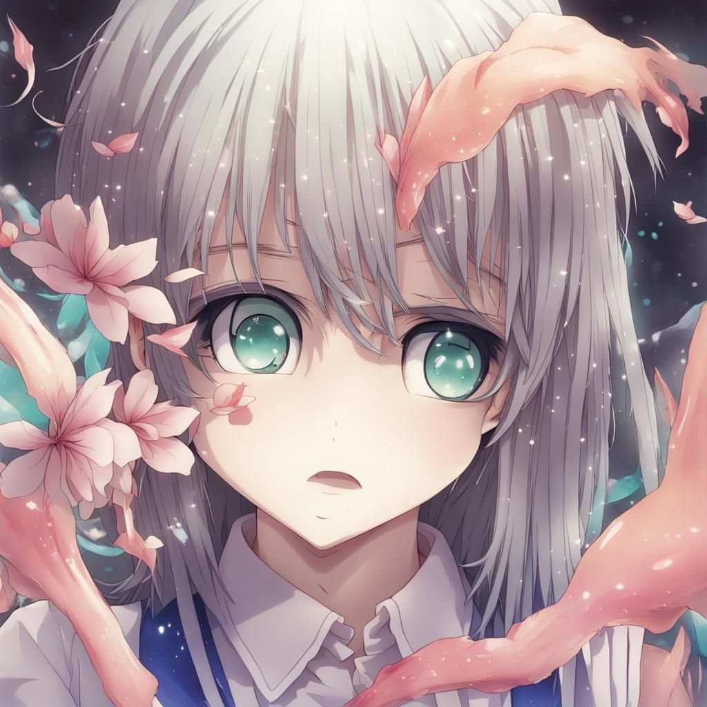 Anime Style Key Visual Manga Illustration