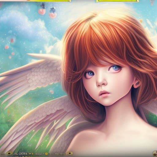 Baby Angel Jimin Heaven Manga Art