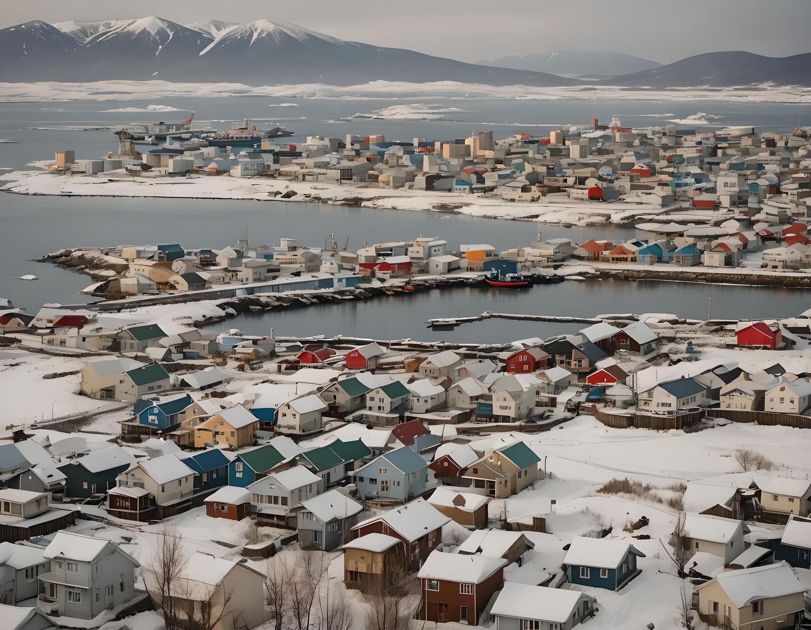 Port Town of Mys Shmidta: Modern Japanese Photography