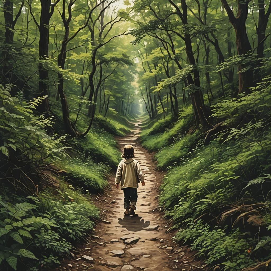 Divine Path: Matte Painting in Unreal Engine 5