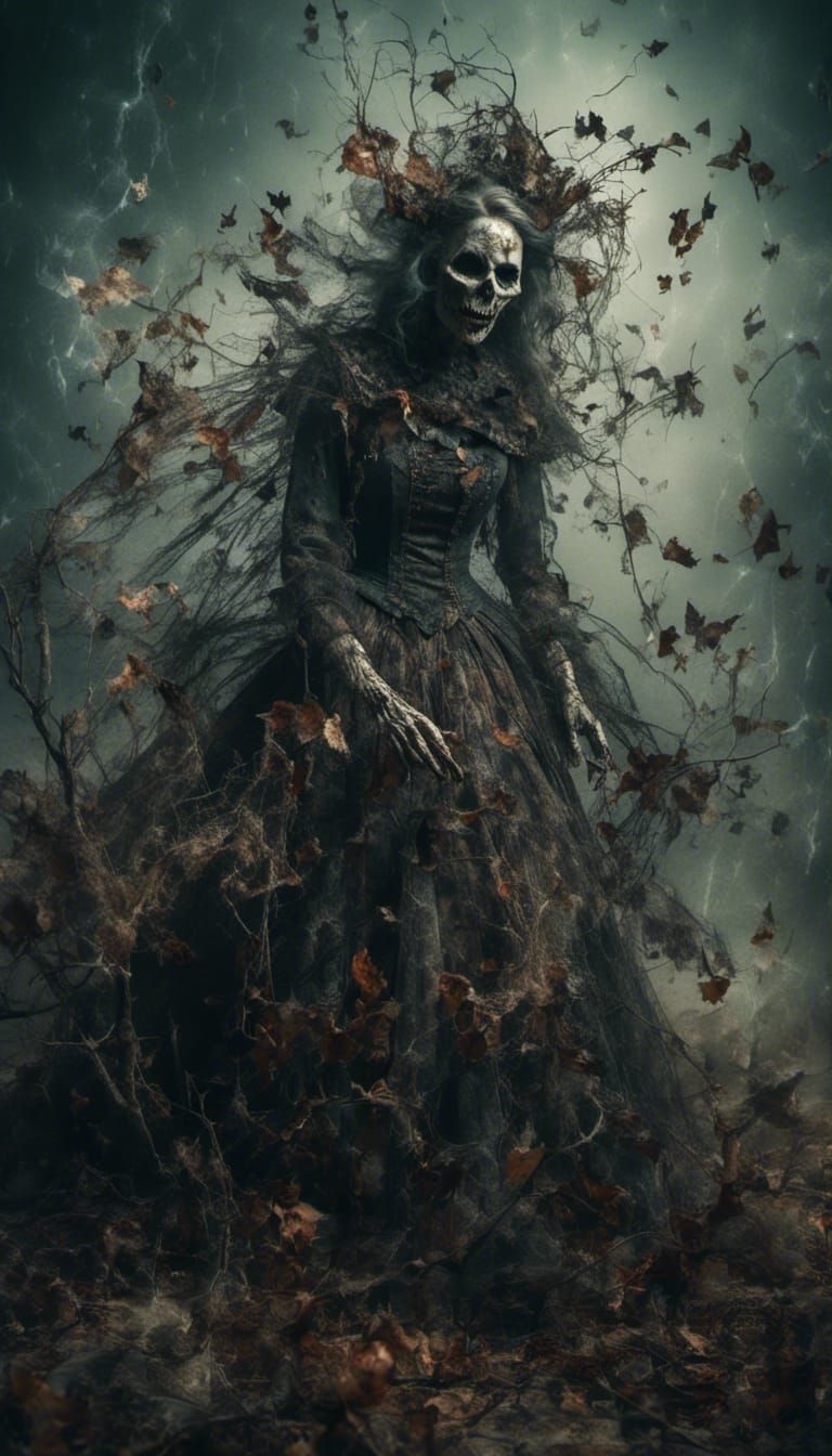 Macabre Witch Puzzle Brought to Life