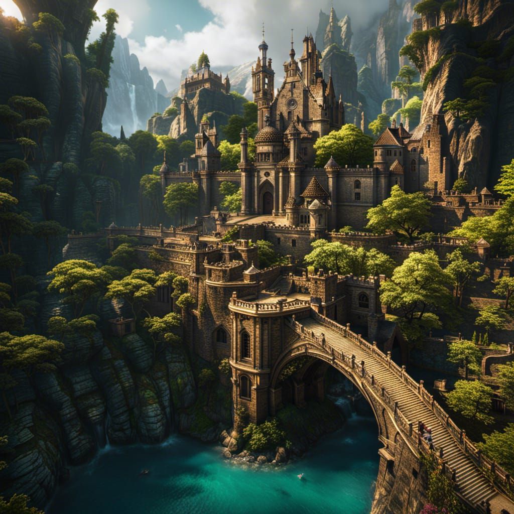 Majestic Tichondrius in High-Resolution Fantasy Art