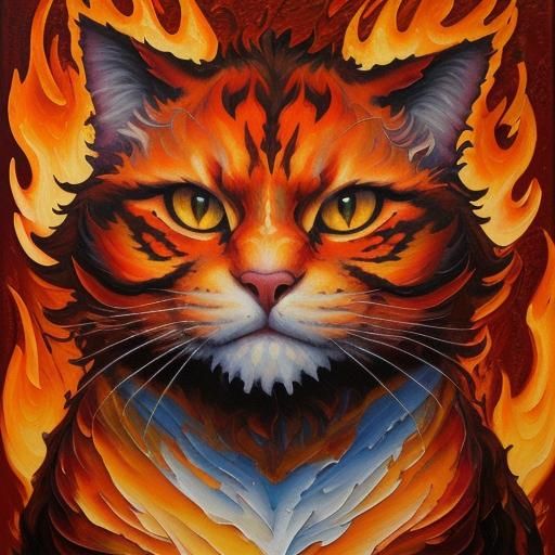 Fire Cat
