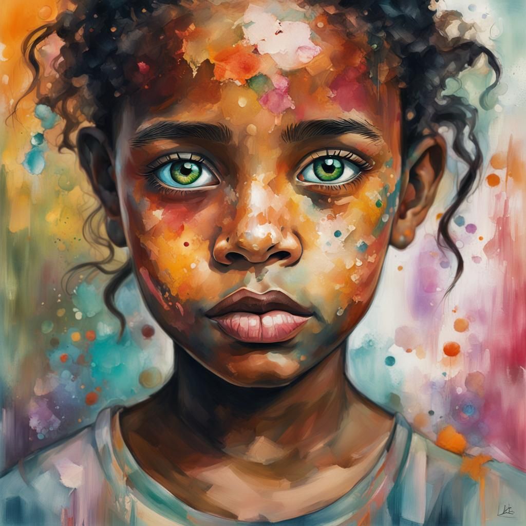 Rainbow Girl