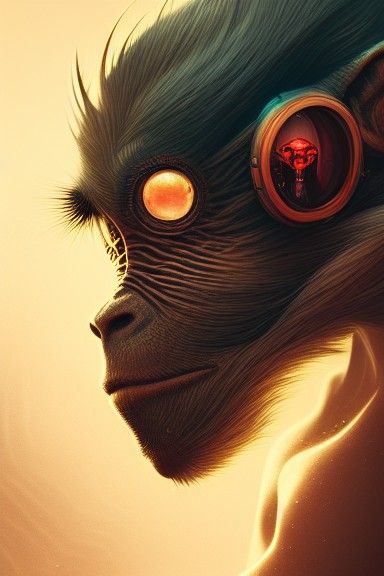 A Monkey From Kepler 186F