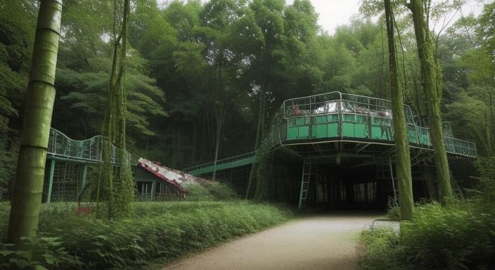 Spreepark Germany: Nature Reclaims Abandoned Theme Park