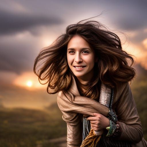 Hyperrealistic Image with Intricate Details and Perfect Comp...