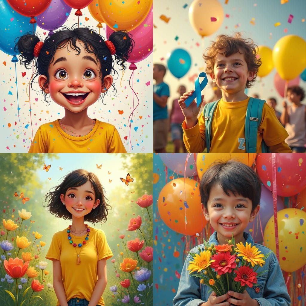 Awareness for Down Syndrome on World Down Syndrome Day