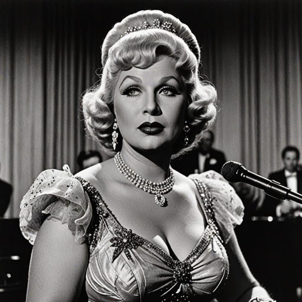 Mae West Recites Sylvia Plath's Oh Daddy