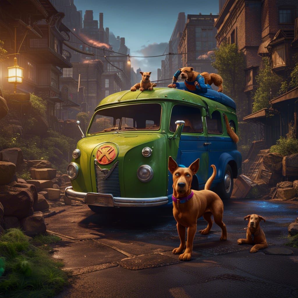 Scooby Doo Joins The Avengers