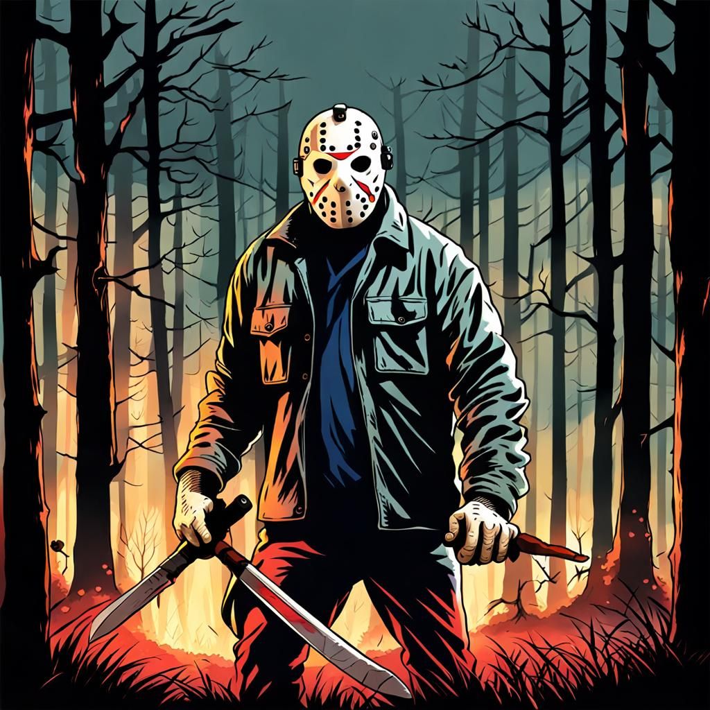 Jason Voorhees: Embodiment of Horror