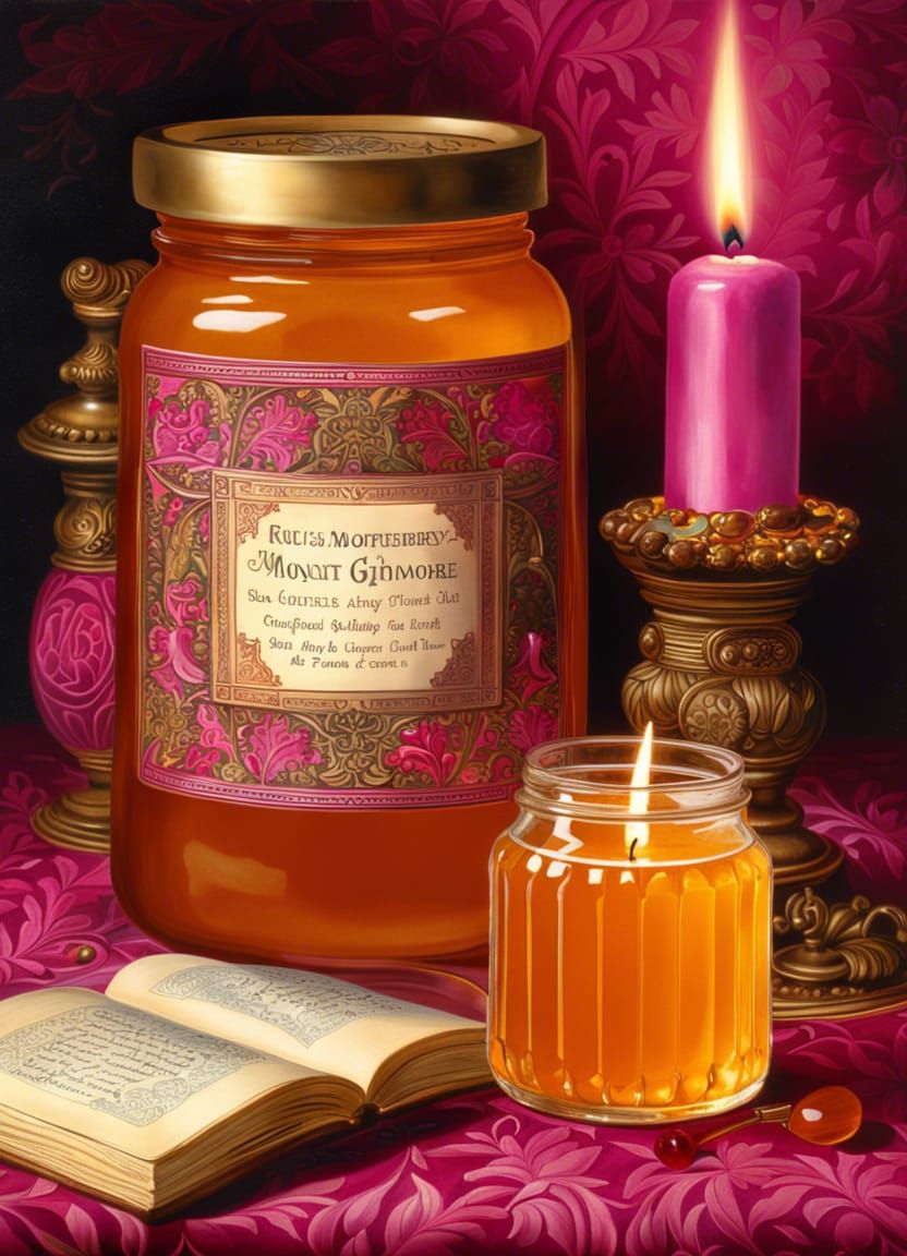 Honey Spell Magick