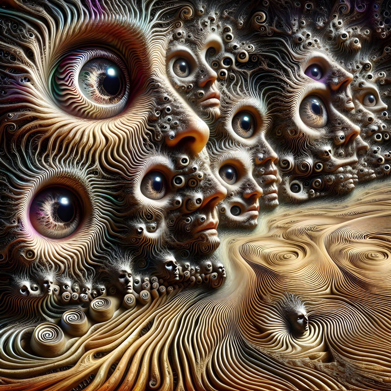 Ethereal Collision of Surrealism and Sublimity