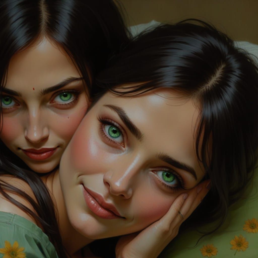 Motherly Love in a Soft Focus