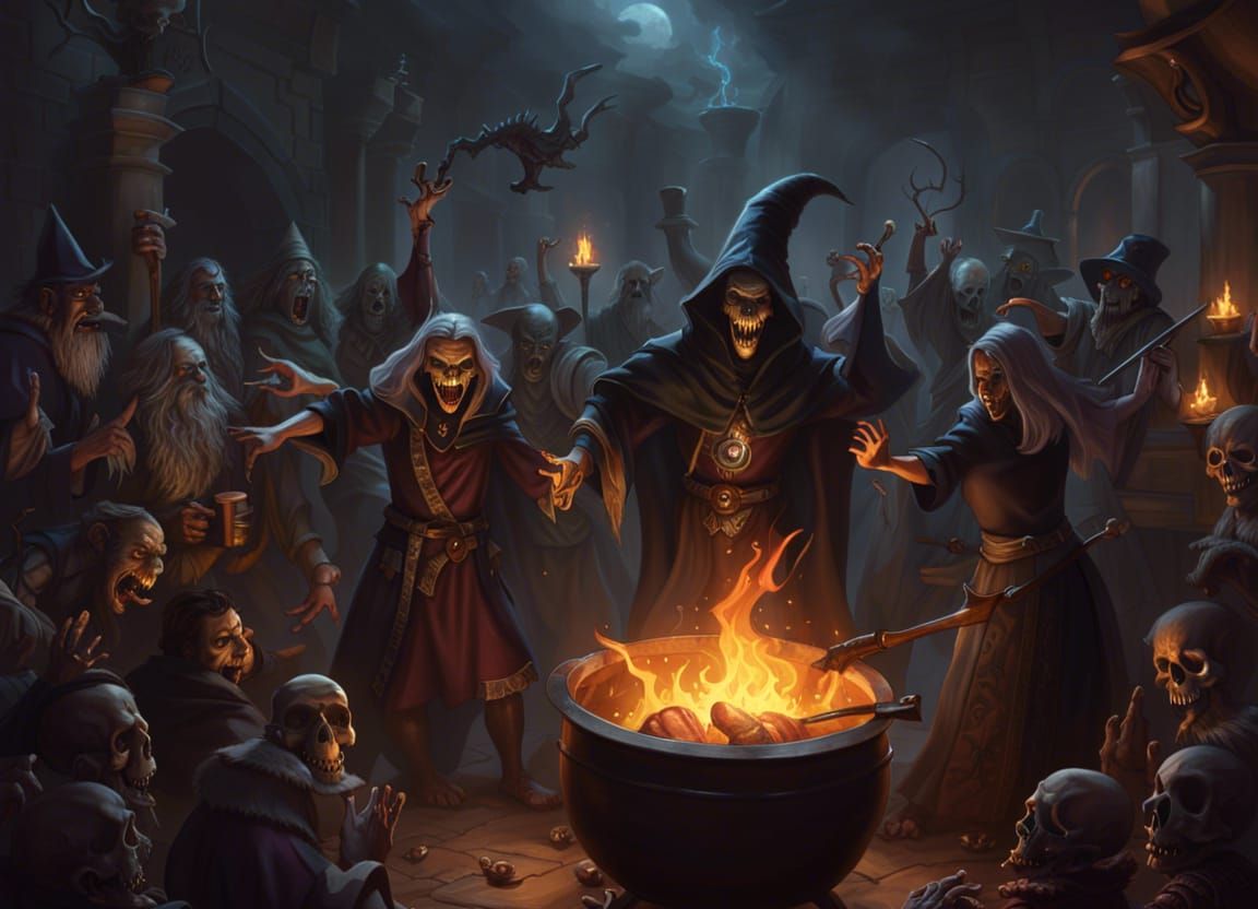 Witches' Sabbath: A Dark Fantasy Masterpiece