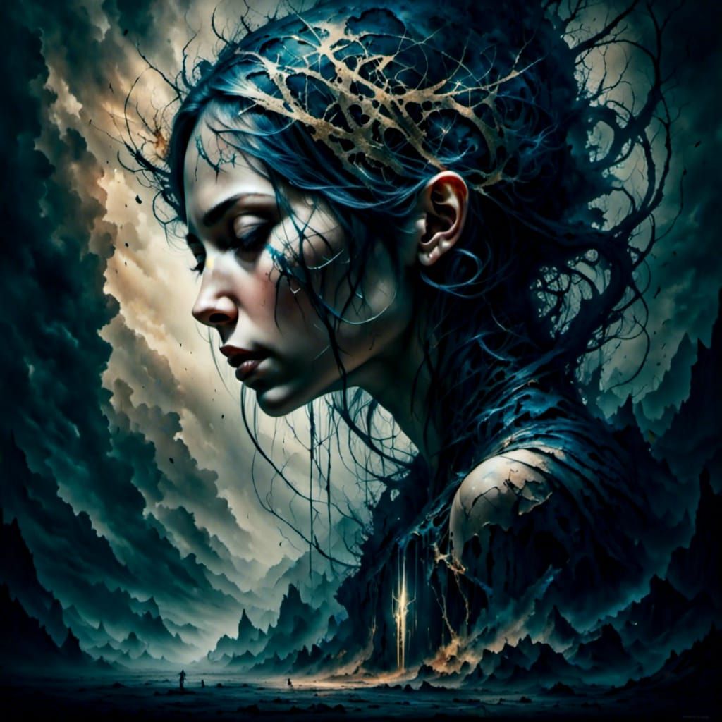 Free Will Defies Determination with Glowing Runes